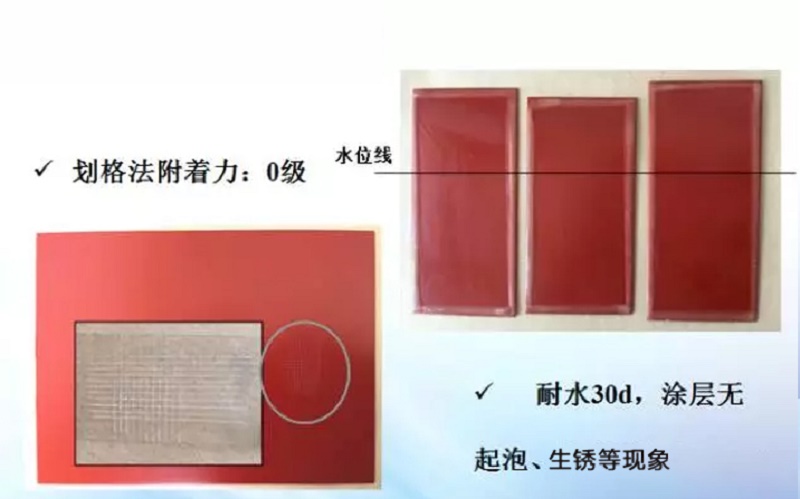 夢(mèng)能科技 />
</p>
<h3>
	4）水性丙烯酸、聚氨酯漆
</h3>
<p>
	可用作底漆、中涂、面漆、底面合一使用，水性丙烯酸、聚氨酯漆特點(diǎn)：硬度高(2H）、清漆透明性好、優(yōu)異的耐水性、耐黃變和保光性、色漆后干、濕漆膜色差小、良好的低溫儲(chǔ)存性。
</p>
<p>
	<img src=