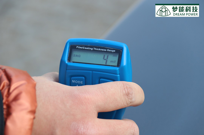 鍍鋅板專用漆附著力劃格測(cè)試