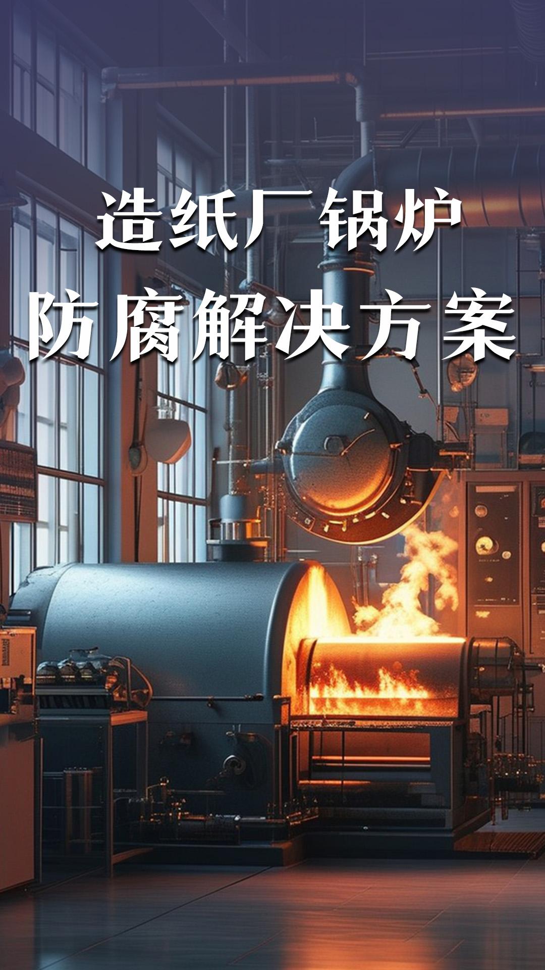 造紙廠鍋爐防腐解決方案