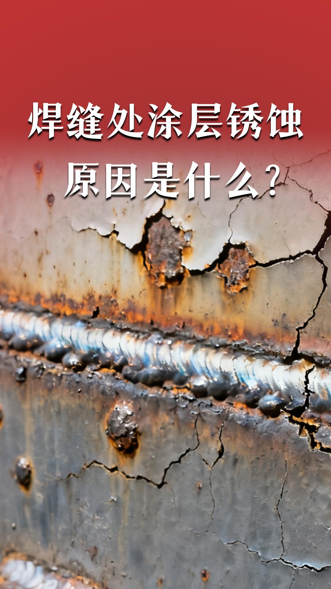 焊縫處涂層開裂銹蝕的原因是什么？