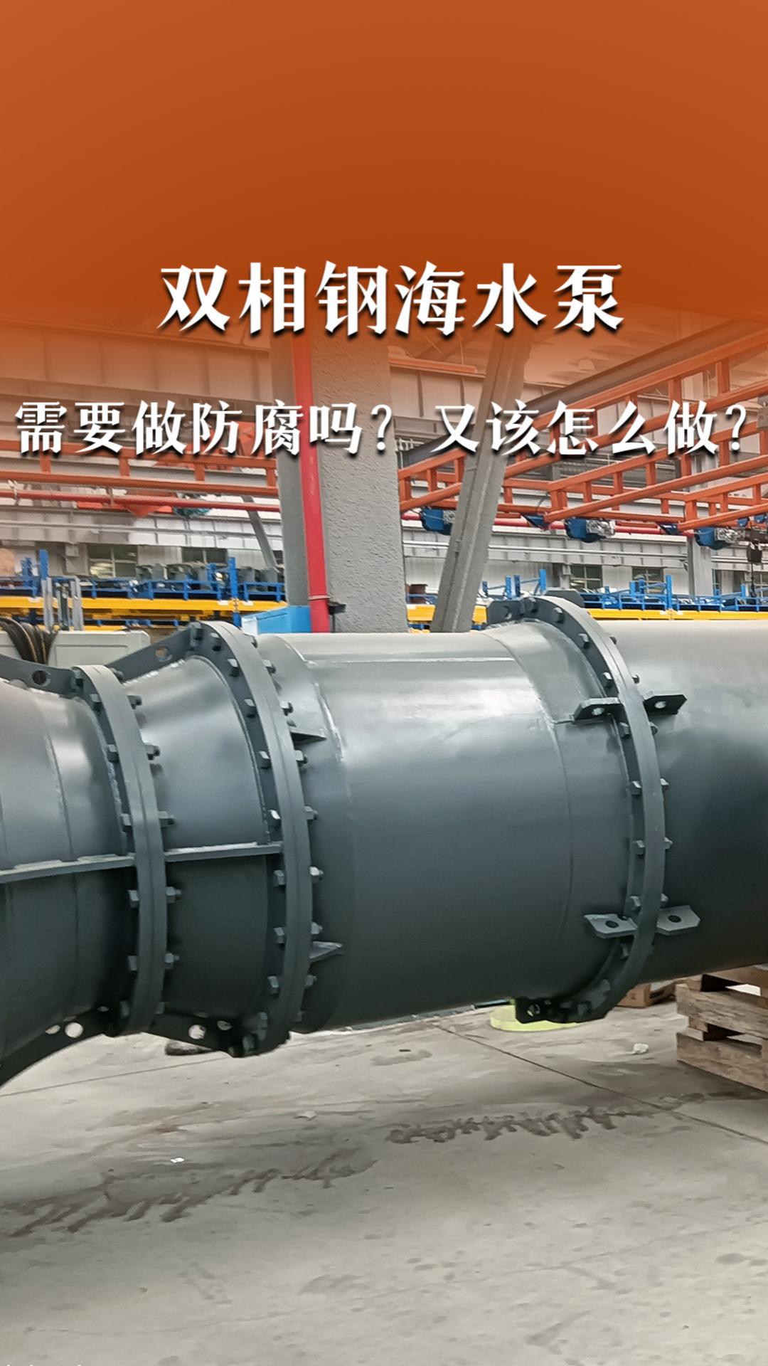 雙相鋼海水泵需要做防腐嗎？又該怎么做？